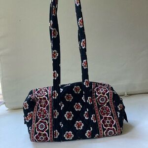 Vera Bradley Retired Pirouette Small Quilted Duffel Y2K Vintage Boho Aesthetic